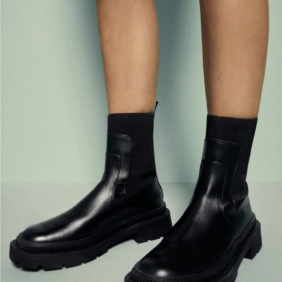 Mango brand Chelsea boots - Picture 5 of 8